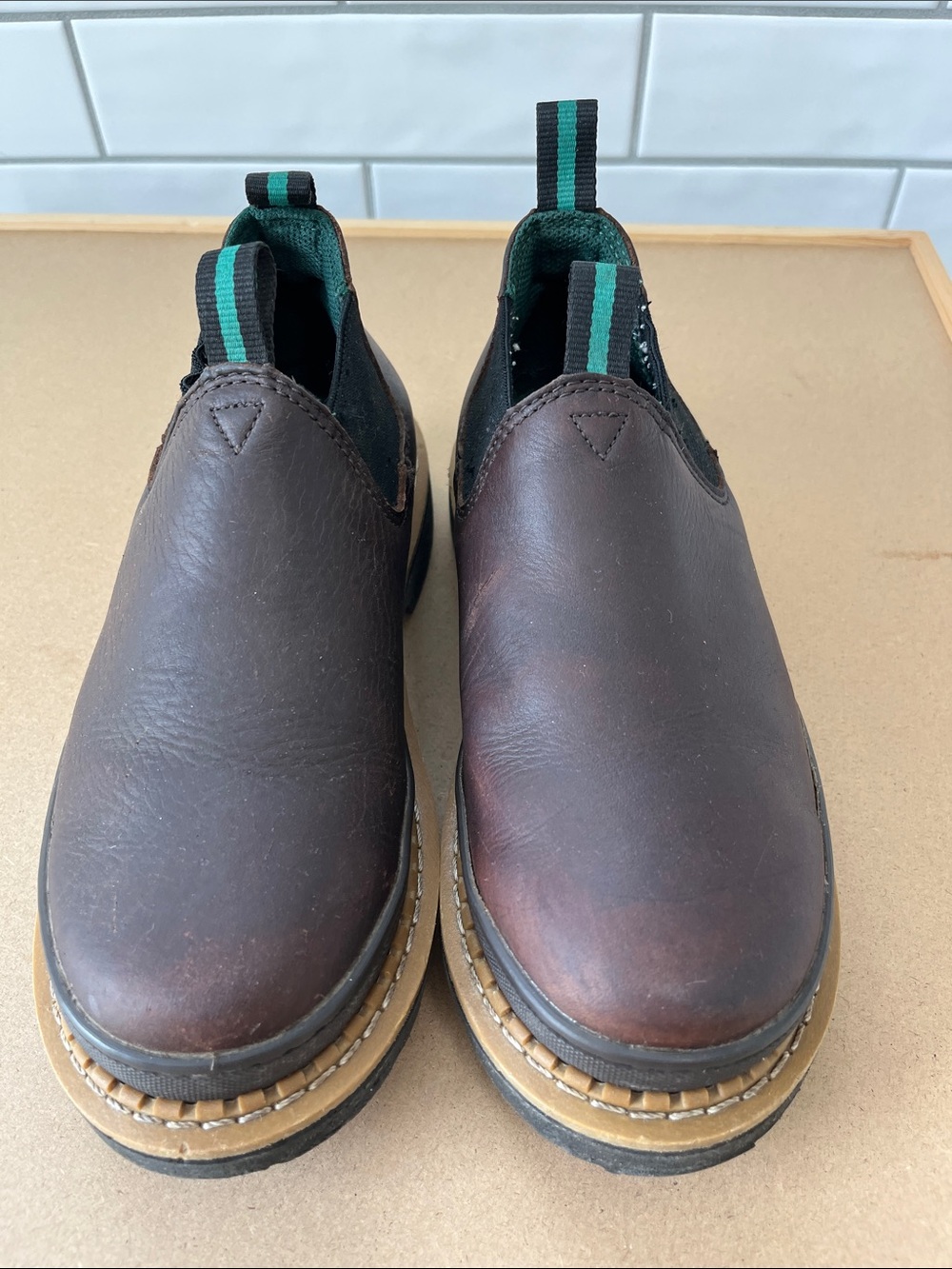 Georgia Romeo Work Shoes - Picture 2 of 8